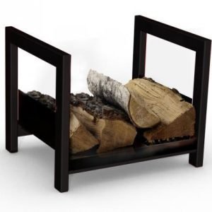 afbeelding van Mind log rack zwart