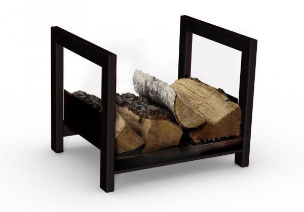 afbeelding van Mind log rack zwart