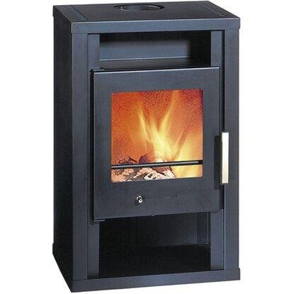 afbeelding van Kachel Conforto Turijn 2.0 STS11 6kW Zwart/Grijs