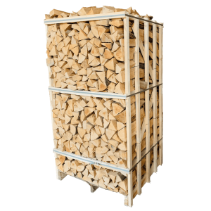 afbeelding van Droog brandhout Buches 33 cm pallet 2,5 steres levering inbegrepen