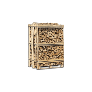 afbeelding van Droog brandhout Houtblokken 50 cm pallet 2,5 ster levering inbegrepen