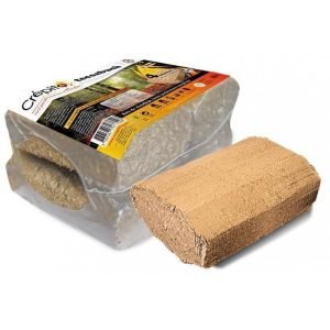 afbeelding van Samengeperste stammen tecsabuch pallet van 1 t