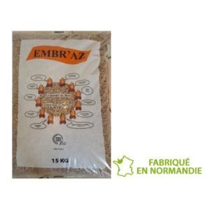 afbeelding van EMBR’AZ HOUTPELLETTEN (PALLET 68 zakken)