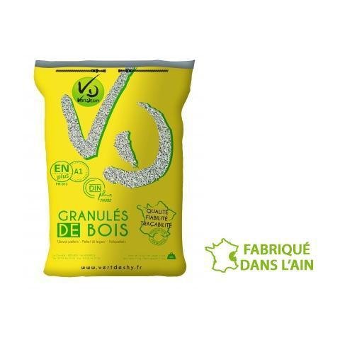 afbeelding van GROENE HOUTPELLETS (PALLET)