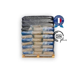 afbeelding van HOUTKORRELS EO2 – PALET VAN 66 ZAKKEN VAN 15 KG OF 990 KG EO2®.