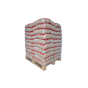 afbeelding van Pellet Swiss Warme EN+A1 DIN+ 100% naaldhout – pallet van 70 zakken van 15Kg – levering inbegrepen