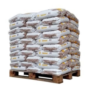 afbeelding van PELLET HELIOS – 1/2 PALLET VAN 35 ZAKKEN VAN 15 KG