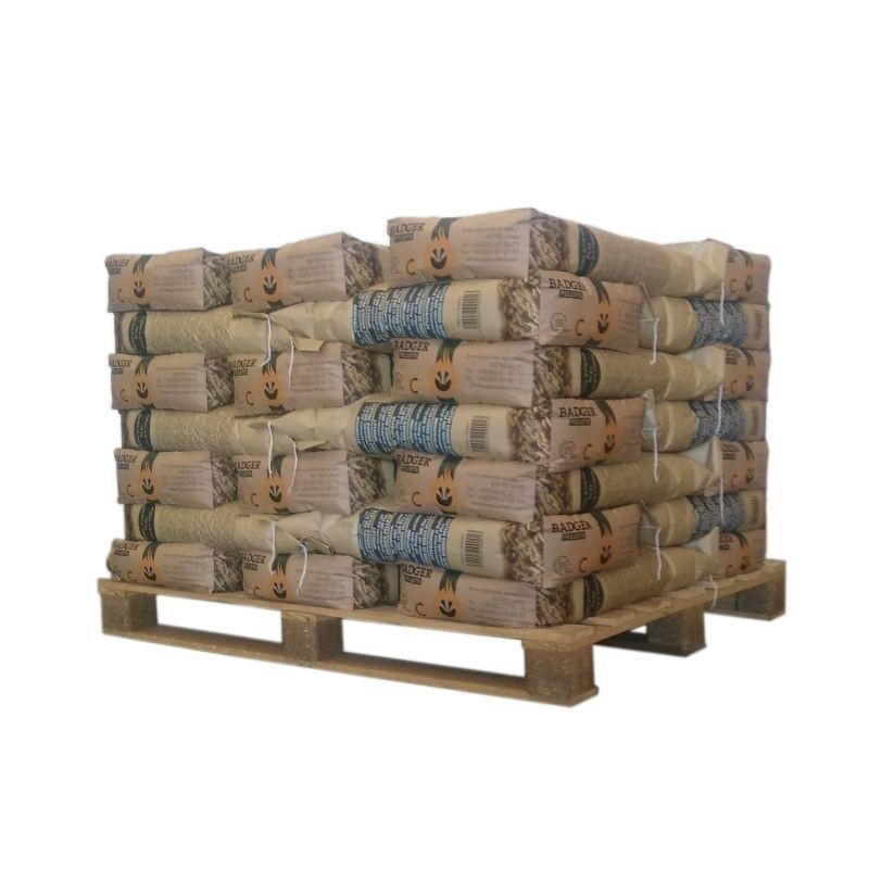 afbeelding van PELLETS DAS – 1/2 PALET DE 35 ZAKKEN DE 15 KG